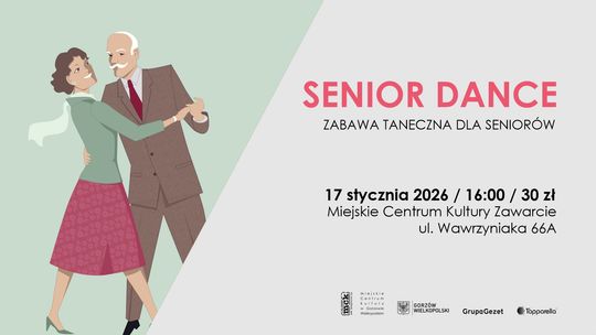 Senior Dance – zabawa taneczna dla seniorów