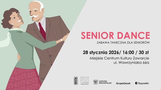 Senior Dance – zabawa taneczna dla seniorów