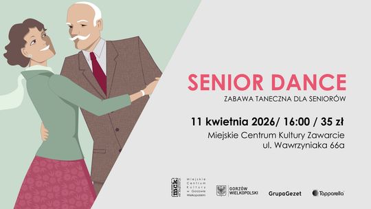 Senior Dance – zabawa taneczna dla seniorów