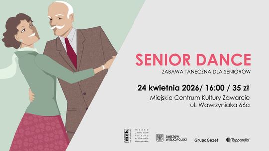 Senior Dance – zabawa taneczna dla seniorów