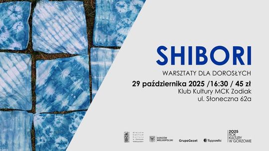 Shibori - warsztaty dla dorosłych