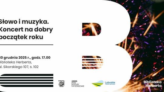 Słowo i muzyka. Koncert na dobry początek roku Słowo i muzyka. Koncert na dobry początek roku
