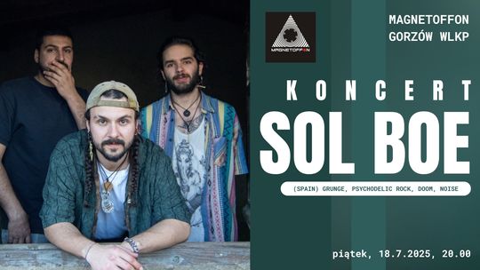 Sol Boe - koncert w MagnetOffOnie