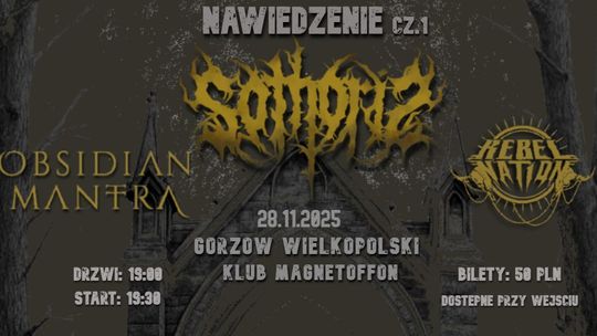 Sothoris & Obsidian Mantra & Rebel Nation w MagnetOffOnie