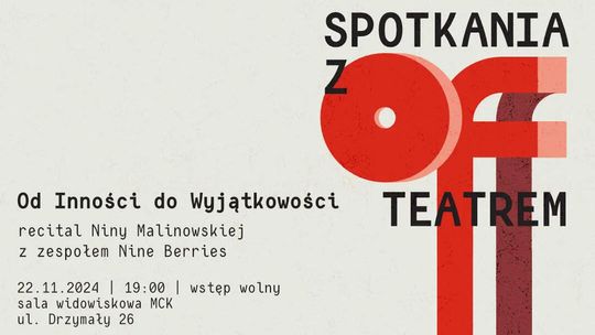 Spotkania z OFF Teatrem – Od Inności do Wyjątkowości