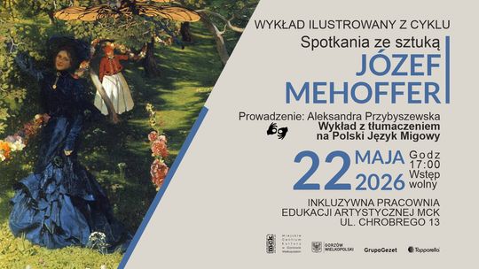 Spotkania ze sztuką - Józef Mehoffer