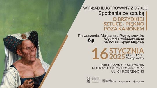 Spotkania ze sztuką - O brzydkiej sztuce