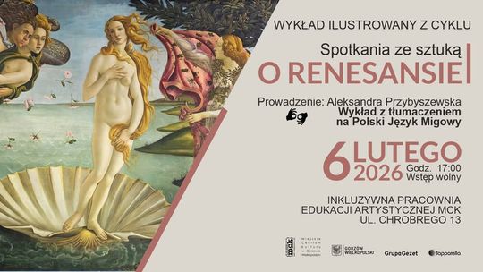 Spotkania ze sztuką - O renesansie
