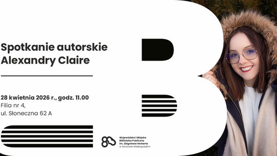 Spotkanie autorskie Alexandry Claire