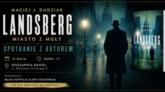 Spotkanie autorskie Macieja Dudziaka