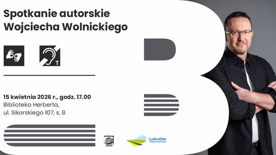 Spotkanie autorskie Wojciecha Wolnickiego