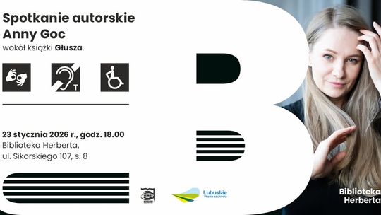 Spotkanie autorskie z Anną Goc