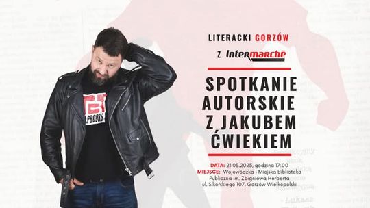 Spotkanie autorskie z Jakubem Ćwiekiem
