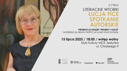 Spotkanie autorskie z Łucją Fice