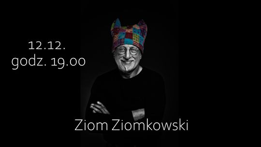 Spotkanie autorskie z Marianem Ziomkowskim