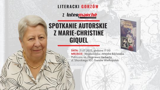 Spotkanie autorskie z Marie-Christine Giquel – autorką poruszającej powieści "Egipska księżniczka"
