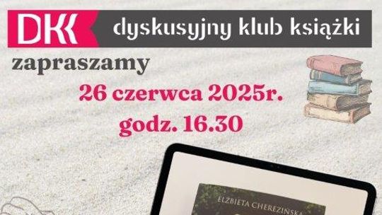 Spotkanie Dyskusyjnego Klubu Książki dla dorosłych Spotkanie Dyskusyjnego Klubu Książki dla dorosłych