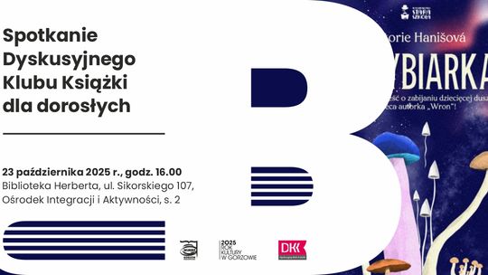 Spotkanie Dyskusyjnego Klubu Książki dla dorosłych
