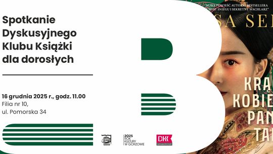 Spotkanie Dyskusyjnego Klubu Książki dla dorosłych