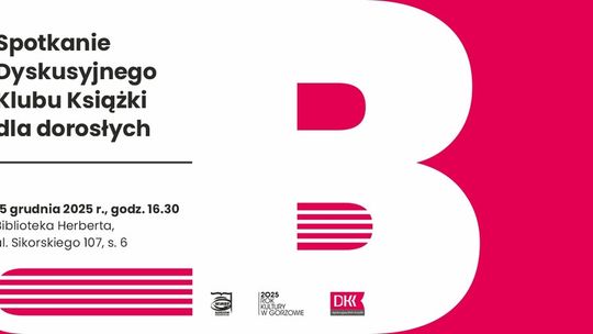 Spotkanie Dyskusyjnego Klubu Książki dla dorosłych Spotkanie Dyskusyjnego Klubu Książki dla dorosłych
