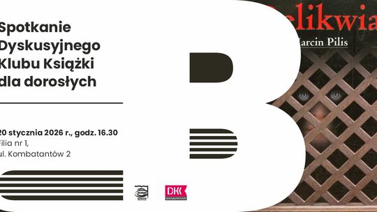 Spotkanie Dyskusyjnego Klubu Książki dla dorosłych