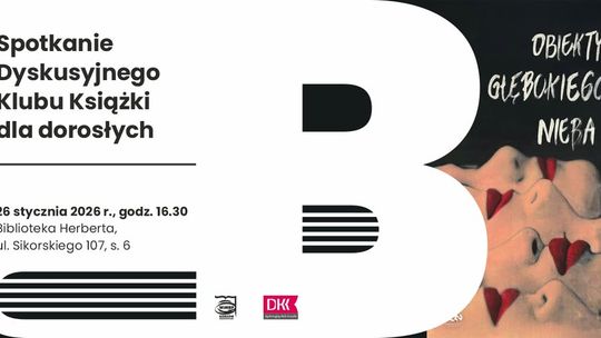 Spotkanie Dyskusyjnego Klubu Książki dla dorosłych