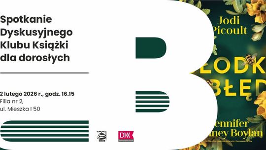 Spotkanie Dyskusyjnego Klubu Książki dla dorosłych