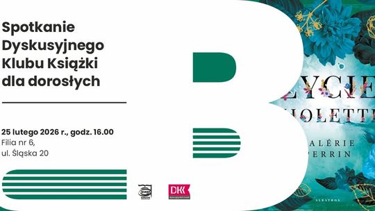 Spotkanie Dyskusyjnego Klubu Książki dla dorosłych