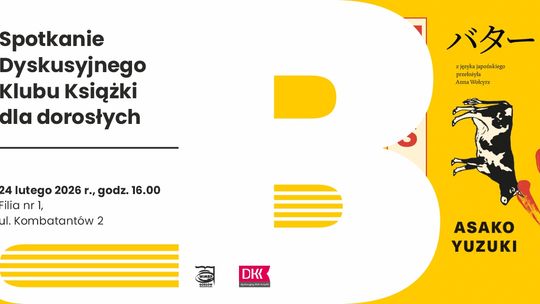 Spotkanie Dyskusyjnego Klubu Książki dla dorosłych