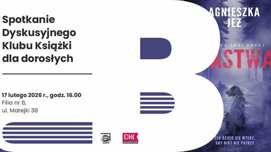 Spotkanie Dyskusyjnego Klubu Książki dla dorosłych