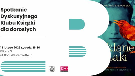 Spotkanie Dyskusyjnego Klubu Książki dla dorosłych