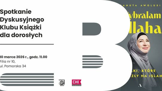 Spotkanie Dyskusyjnego Klubu Książki dla dorosłych