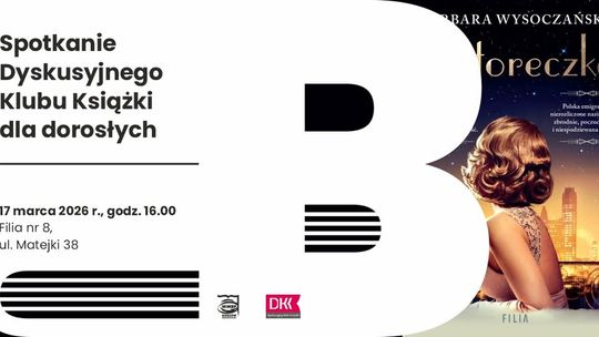 Spotkanie Dyskusyjnego Klubu Książki dla dorosłych