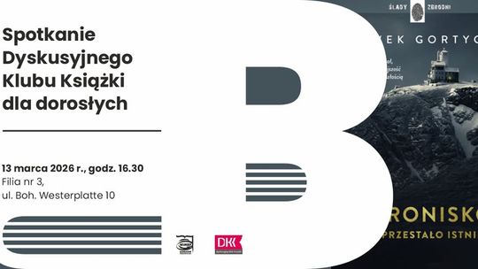 Spotkanie Dyskusyjnego Klubu Książki dla dorosłych