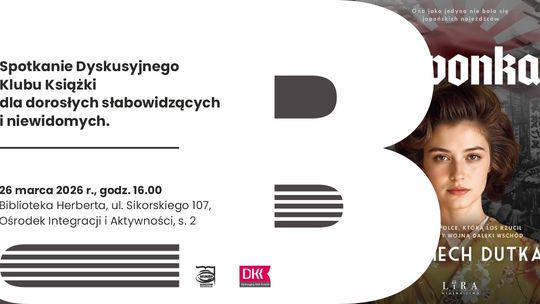 Spotkanie Dyskusyjnego Klubu Książki dla dorosłych