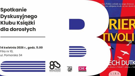 Spotkanie Dyskusyjnego Klubu Książki dla dorosłych
