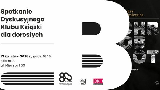 Spotkanie Dyskusyjnego Klubu Książki dla dorosłych