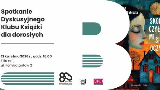 Spotkanie Dyskusyjnego Klubu Książki dla dorosłych