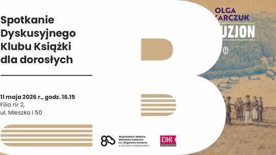Spotkanie Dyskusyjnego Klubu Książki dla dorosłych