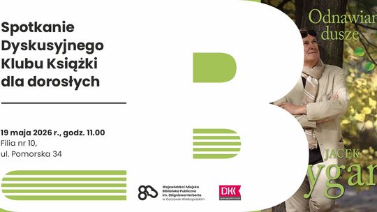 Spotkanie Dyskusyjnego Klubu Książki dla dorosłych