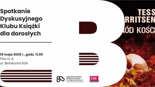 Spotkanie Dyskusyjnego Klubu Książki dla dorosłych