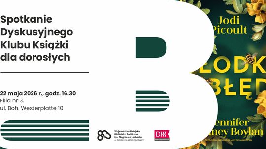 Spotkanie Dyskusyjnego Klubu Książki dla dorosłych