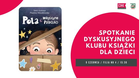 Spotkanie Dyskusyjnego Klubu Książki dla dzieci