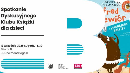 Spotkanie Dyskusyjnego Klubu Książki dla dzieci