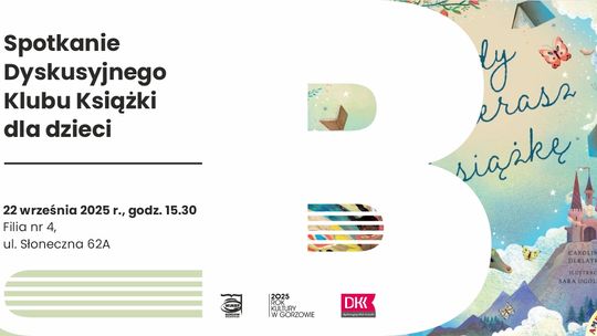 Spotkanie Dyskusyjnego Klubu Książki dla dzieci