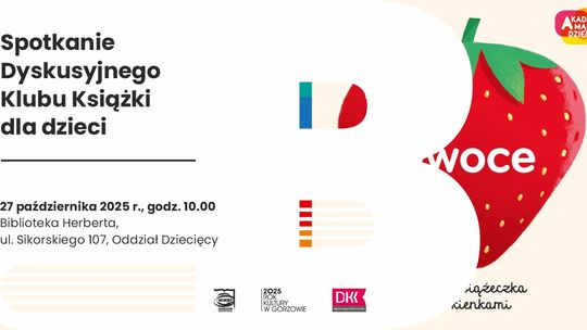 Spotkanie Dyskusyjnego Klubu Książki dla dzieci