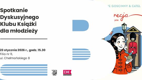 Spotkanie Dyskusyjnego Klubu Książki dla dzieci