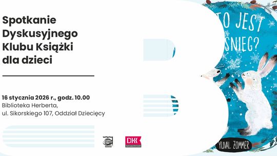 Spotkanie Dyskusyjnego Klubu Książki dla dzieci