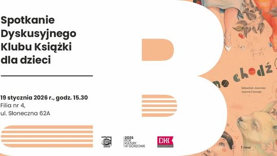 Spotkanie Dyskusyjnego Klubu Książki dla dzieci