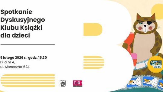 Spotkanie Dyskusyjnego Klubu Książki dla dzieci